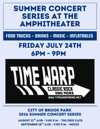 Summer Concert Series at the Amphitheater